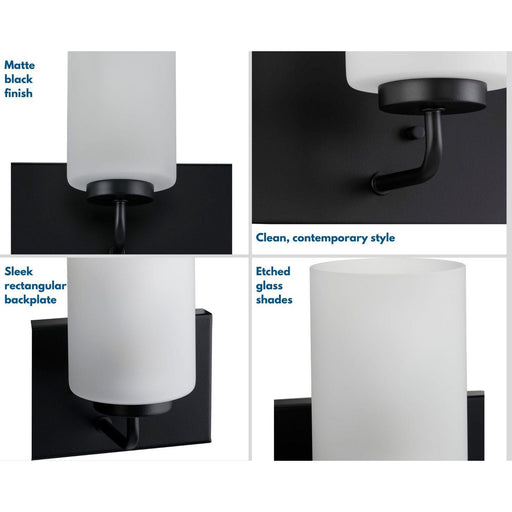 Progress Lighting Merry Collection 3 Light 100W Medium Base Bath And Vanity Fixture (P300329-031)