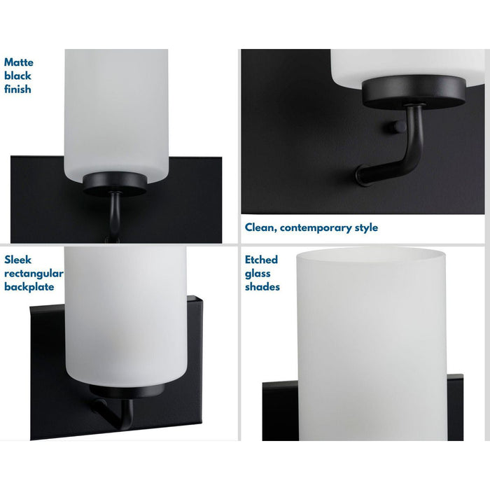 Progress Lighting Merry Collection 3 Light 100W Medium Base Bath And Vanity Fixture (P300329-031)