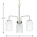 Progress Lighting Merry Collection 3 Light 100W Medium Base Chandelier (P400274-009)