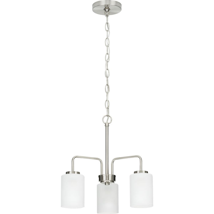 Progress Lighting Merry Collection 3 Light 100W Medium Base Chandelier (P400274-009)