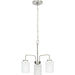 Progress Lighting Merry Collection 3 Light 100W Medium Base Chandelier (P400274-009)