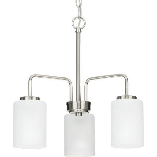 Progress Lighting Merry Collection 3 Light 100W Medium Base Chandelier (P400274-009)