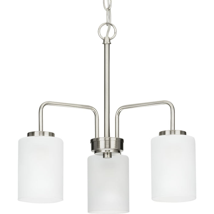 Progress Lighting Merry Collection 3 Light 100W Medium Base Chandelier (P400274-009)