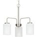 Progress Lighting Merry Collection 3 Light 100W Medium Base Chandelier (P400274-009)