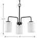 Progress Lighting Merry Collection 3 Light 100W Medium Base Chandelier (P400274-031)