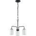 Progress Lighting Merry Collection 3 Light 100W Medium Base Chandelier (P400274-031)