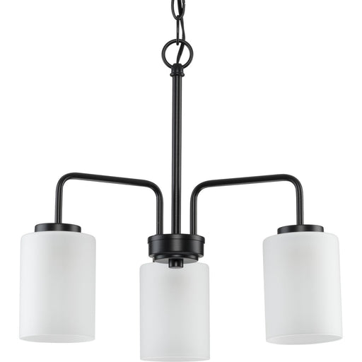 Progress Lighting Merry Collection 3 Light 100W Medium Base Chandelier (P400274-031)