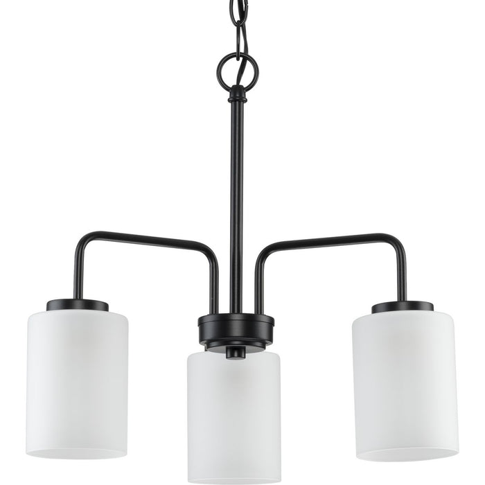 Progress Lighting Merry Collection 3 Light 100W Medium Base Chandelier (P400274-031)