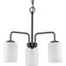 Progress Lighting Merry Collection 3 Light 100W Medium Base Chandelier (P400274-031)