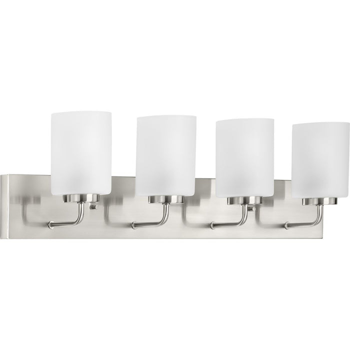 Progress Lighting Merry Collection 4 Light 100W Medium Base Bath And Vanity Fixture (P300330-009)