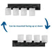 Progress Lighting Merry Collection 4 Light 100W Medium Base Bath And Vanity Fixture (P300330-031)