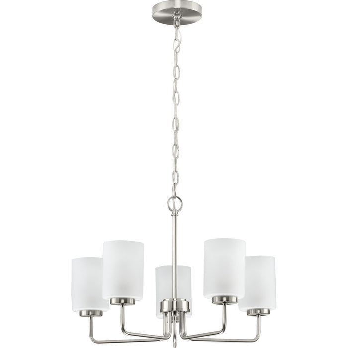 Progress Lighting Merry Collection 5 Light 100W Medium Base Chandelier (P400275-009)
