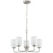Progress Lighting Merry Collection 5 Light 100W Medium Base Chandelier (P400275-009)