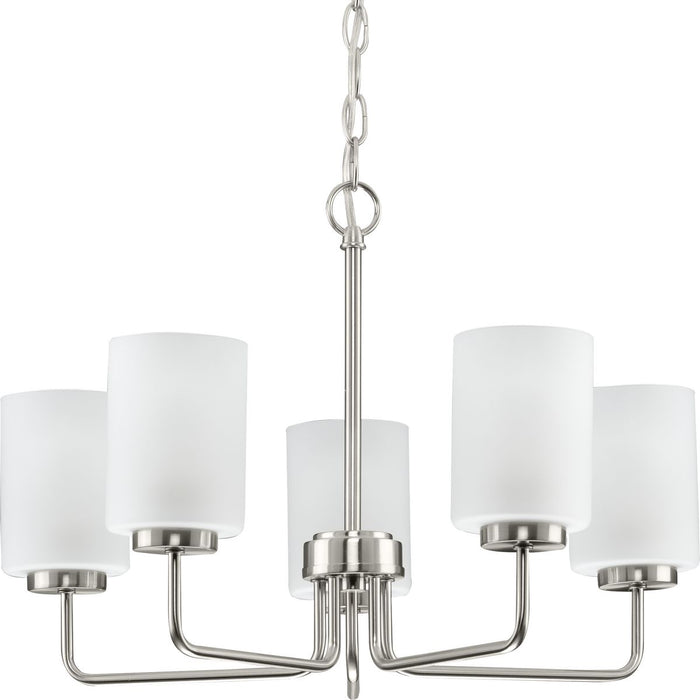 Progress Lighting Merry Collection 5 Light 100W Medium Base Chandelier (P400275-009)