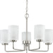 Progress Lighting Merry Collection 5 Light 100W Medium Base Chandelier (P400275-009)