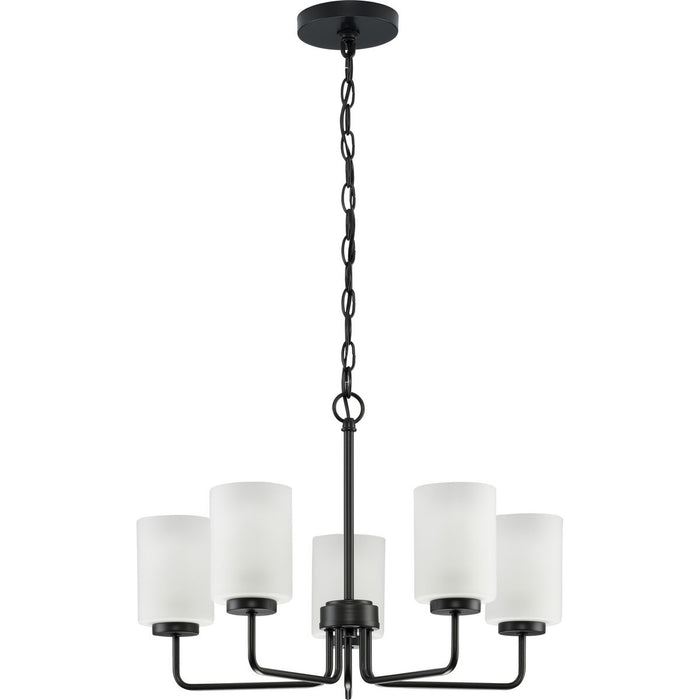 Progress Lighting Merry Collection 5 Light 100W Medium Base Chandelier (P400275-031)