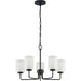 Progress Lighting Merry Collection 5 Light 100W Medium Base Chandelier (P400275-031)