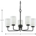 Progress Lighting Merry Collection 5 Light 100W Medium Base Chandelier (P400275-031)