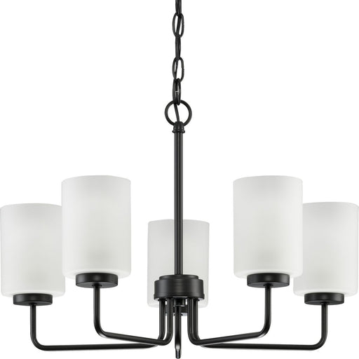 Progress Lighting Merry Collection 5 Light 100W Medium Base Chandelier (P400275-031)