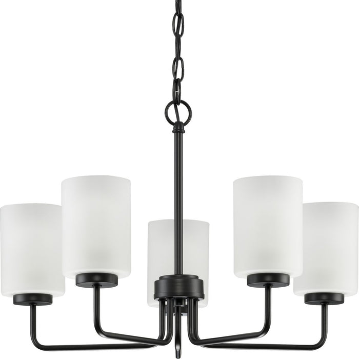 Progress Lighting Merry Collection 5 Light 100W Medium Base Chandelier (P400275-031)