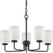 Progress Lighting Merry Collection 5 Light 100W Medium Base Chandelier (P400275-031)