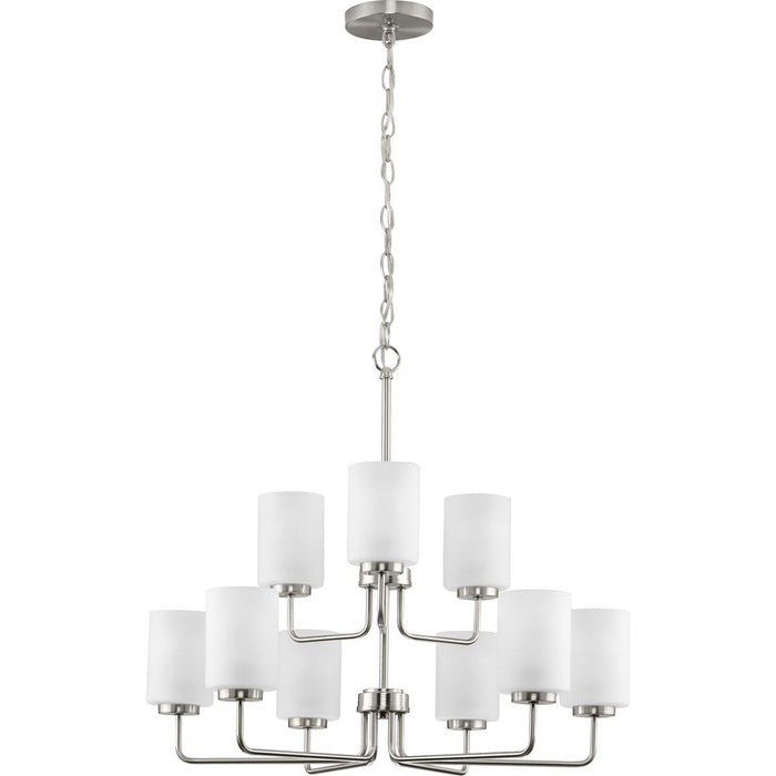 Progress Lighting Merry Collection 9 Light 100W Medium Base Chandelier (P400276-009)