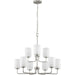 Progress Lighting Merry Collection 9 Light 100W Medium Base Chandelier (P400276-009)