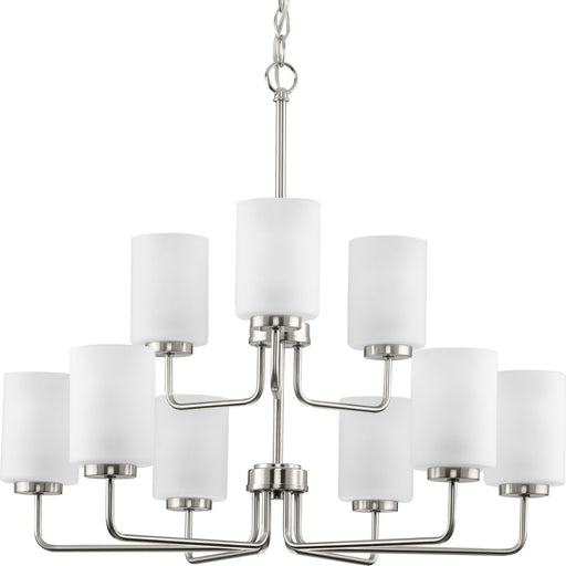 Progress Lighting Merry Collection 9 Light 100W Medium Base Chandelier (P400276-009)
