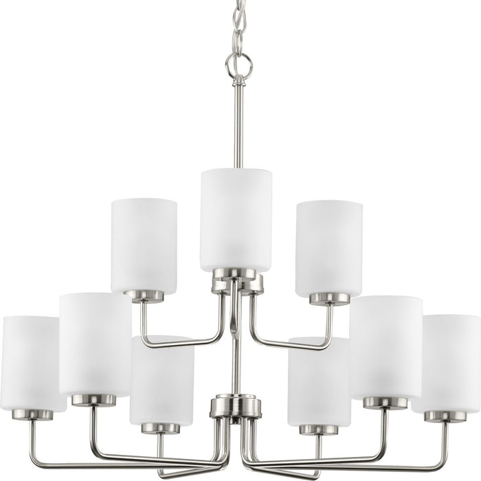 Progress Lighting Merry Collection 9 Light 100W Medium Base Chandelier (P400276-009)
