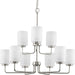 Progress Lighting Merry Collection 9 Light 100W Medium Base Chandelier (P400276-009)
