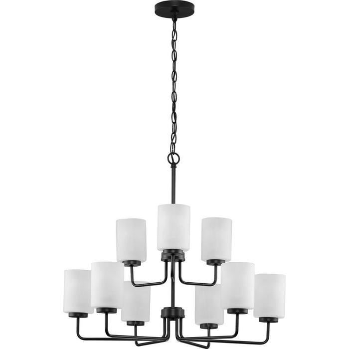 Progress Lighting Merry Collection 9 Light 100W Medium Base Chandelier (P400276-031)