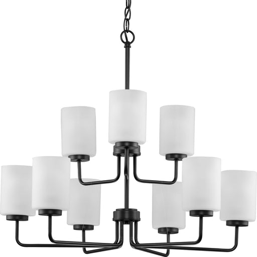 Progress Lighting Merry Collection 9 Light 100W Medium Base Chandelier (P400276-031)