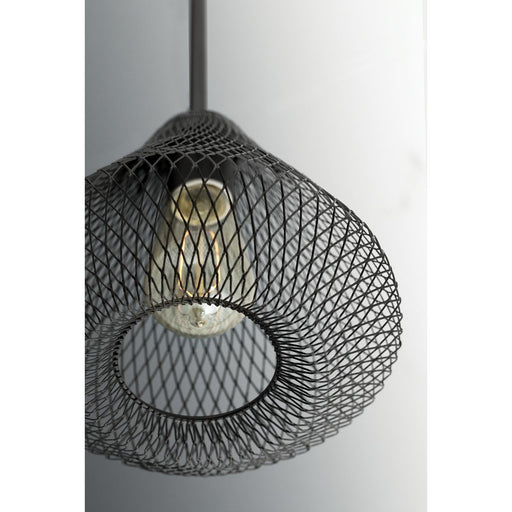 Progress Lighting Mesh Collection One-Light Mini-Pendant (P5338-20)
