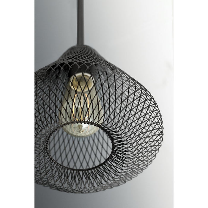Progress Lighting Mesh Collection One-Light Mini-Pendant (P5338-20)