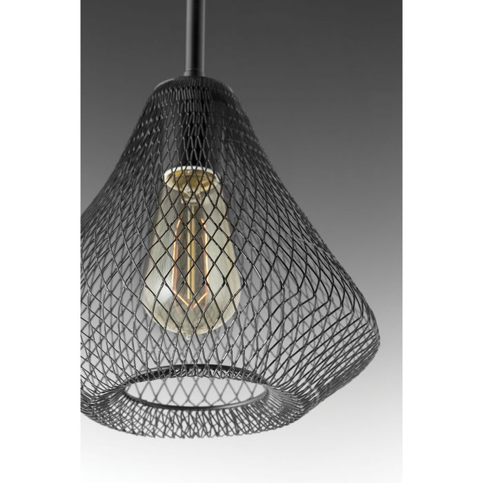 Progress Lighting Mesh Collection One-Light Mini-Pendant (P5338-20)
