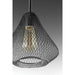 Progress Lighting Mesh Collection One-Light Mini-Pendant (P5338-20)