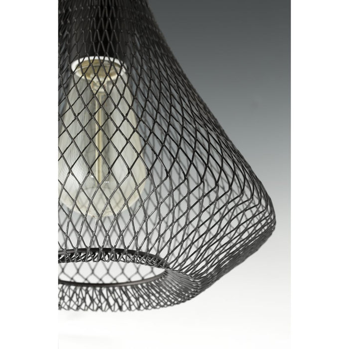 Progress Lighting Mesh Collection One-Light Mini-Pendant (P5338-20)
