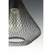 Progress Lighting Mesh Collection One-Light Mini-Pendant (P5338-20)