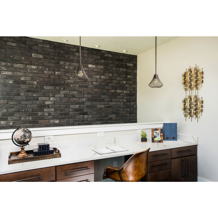 Progress Lighting Mesh Collection One-Light Mini-Pendant (P5338-20)
