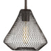 Progress Lighting Mesh Collection One-Light Mini-Pendant (P5338-20)