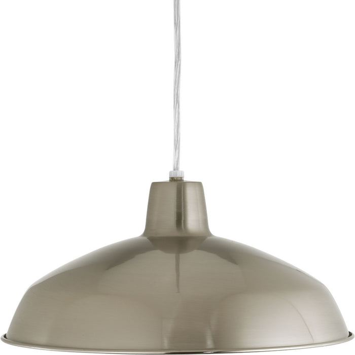 Progress Lighting Metal Shade Collection One-Light LED Pendant 3000K (P5094-0930K9)