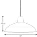 Progress Lighting Metal Shade Collection One-Light Pendant (P5094-09)