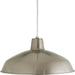 Progress Lighting Metal Shade Collection One-Light Pendant (P5094-09)