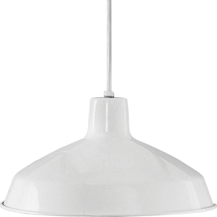 Progress Lighting Metal Shade Collection One-Light Pendant (P5094-30)