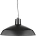 Progress Lighting Metal Shade Collection One-Light Pendant (P5094-31)