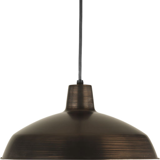 Progress Lighting Metal Shade Collection One-Light Pendant (P5094-74)