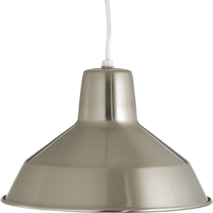 Progress Lighting Metal Shade Mini-Pendant (P5087-09)