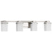 Progress Lighting Metric Collection Four-Light Bath And Vanity (P2196-09)