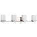 Progress Lighting Metric Collection Four-Light Bath And Vanity (P2196-09)