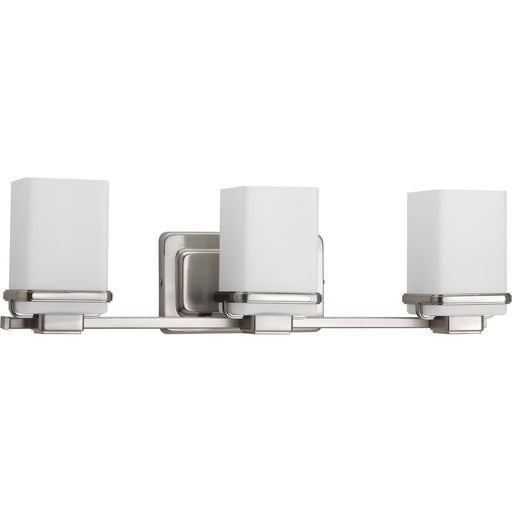 Progress Lighting Metric Collection Three-Light Bath And Vanity (P2195-09)